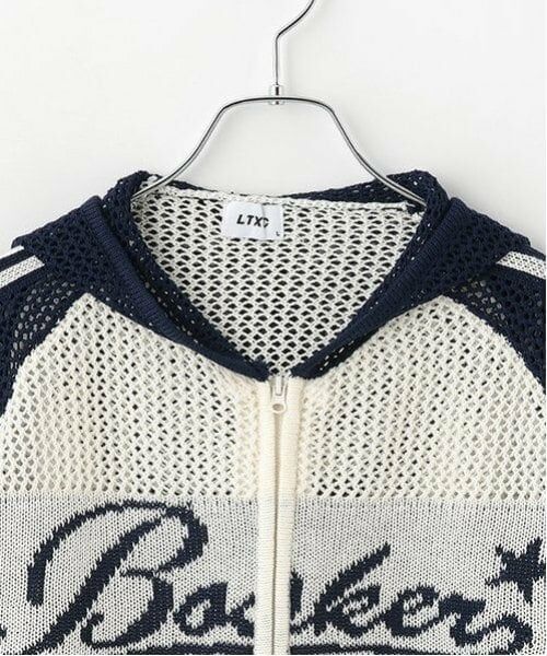 Lovetoxic / ラブトキシック ニット・セーター | 【LTXC】メッシュラグランジップニット | 詳細4