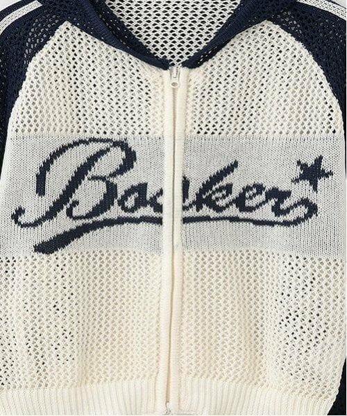 Lovetoxic / ラブトキシック ニット・セーター | 【LTXC】メッシュラグランジップニット | 詳細5