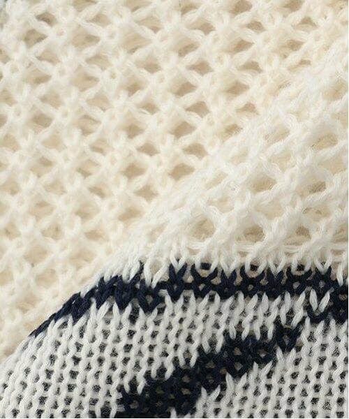 Lovetoxic / ラブトキシック ニット・セーター | 【LTXC】メッシュラグランジップニット | 詳細9