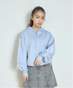 ダンボールジップパーカ