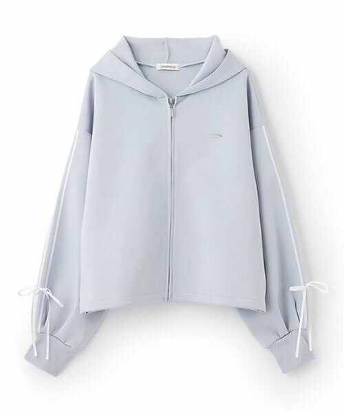 Lovetoxic / ラブトキシック パーカー | ダンボールジップパーカ | 詳細10