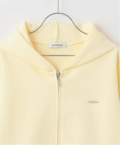 Lovetoxic / ラブトキシック パーカー | ダンボールジップパーカ | 詳細2
