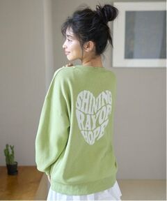 Lovetoxic / ラブトキシック ニット・セーター | バックハートジャガードニット