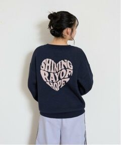 Lovetoxic / ラブトキシック ニット・セーター | バックハートジャガードニット