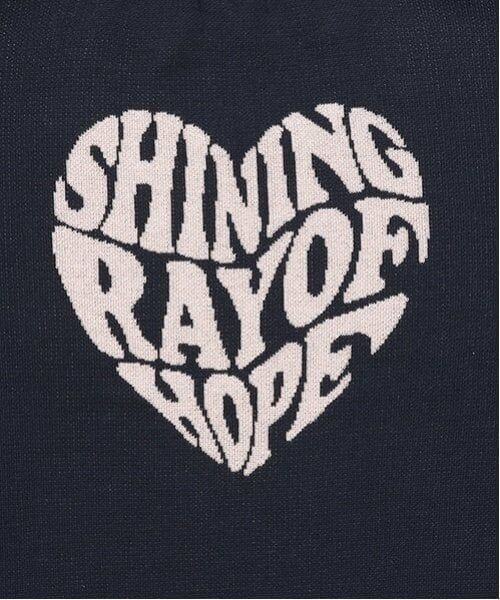 Lovetoxic / ラブトキシック ニット・セーター | バックハートジャガードニット | 詳細14