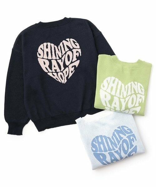 Lovetoxic / ラブトキシック ニット・セーター | バックハートジャガードニット | 詳細16