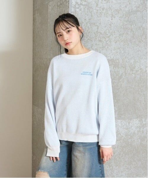 Lovetoxic / ラブトキシック ニット・セーター | バックハートジャガードニット | 詳細3