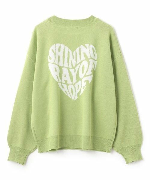 Lovetoxic / ラブトキシック ニット・セーター | バックハートジャガードニット | 詳細6