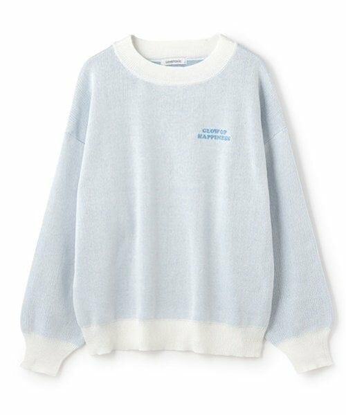 Lovetoxic / ラブトキシック ニット・セーター | バックハートジャガードニット | 詳細7