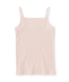 Lovetoxic / ラブトキシック キャミソール・チューブトップ | 【ベーシック】【綿100％】テレコキャミソール