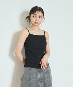 Lovetoxic / ラブトキシック キャミソール・チューブトップ | 【ベーシック】【綿100％】テレコキャミソール