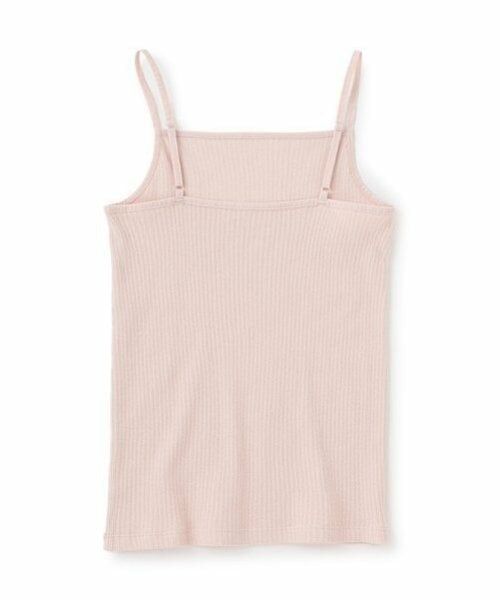 Lovetoxic / ラブトキシック キャミソール・チューブトップ | 【ベーシック】【綿100％】テレコキャミソール | 詳細1