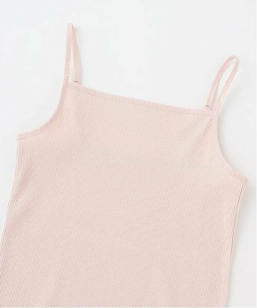 Lovetoxic / ラブトキシック キャミソール・チューブトップ | 【ベーシック】【綿100％】テレコキャミソール | 詳細2