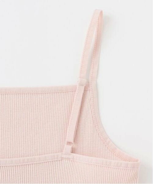 Lovetoxic / ラブトキシック キャミソール・チューブトップ | 【ベーシック】【綿100％】テレコキャミソール | 詳細4