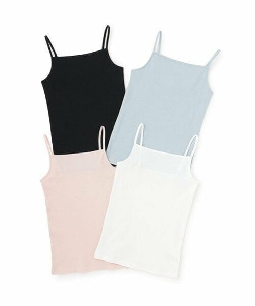 Lovetoxic / ラブトキシック キャミソール・チューブトップ | 【ベーシック】【綿100％】テレコキャミソール | 詳細6