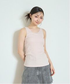 Lovetoxic / ラブトキシック キャミソール・チューブトップ | 【ベーシック】【綿100％】テレコタンクトップ