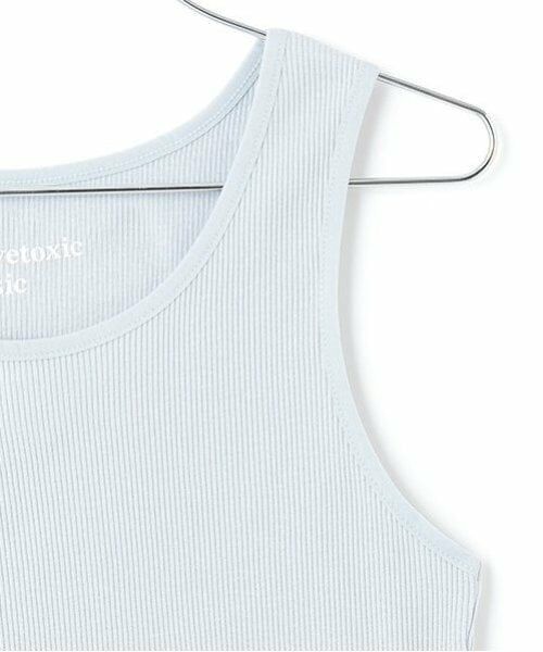 Lovetoxic / ラブトキシック キャミソール・チューブトップ | 【ベーシック】【綿100％】テレコタンクトップ | 詳細3
