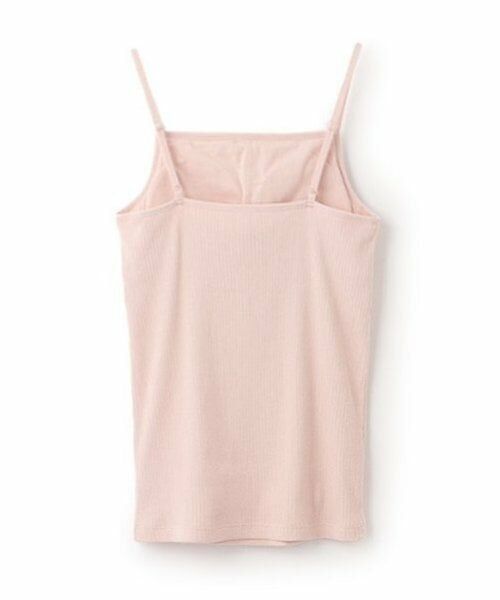 Lovetoxic / ラブトキシック キャミソール・チューブトップ | 【ベーシック】【綿100％】カップつきテレコキャミソール | 詳細1
