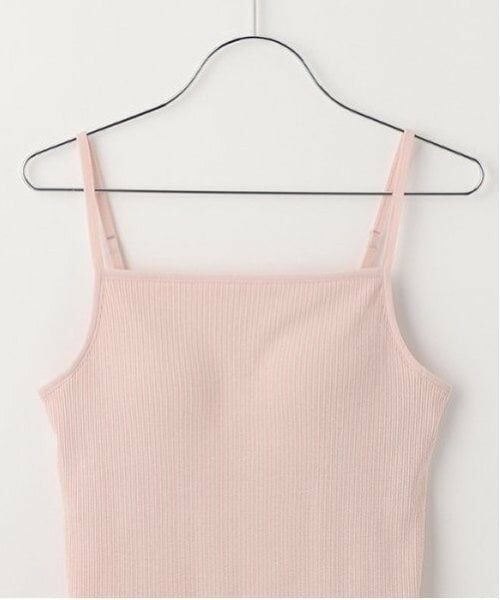 Lovetoxic / ラブトキシック キャミソール・チューブトップ | 【ベーシック】【綿100％】カップつきテレコキャミソール | 詳細2