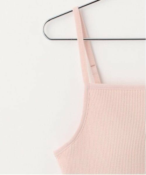Lovetoxic / ラブトキシック キャミソール・チューブトップ | 【ベーシック】【綿100％】カップつきテレコキャミソール | 詳細3