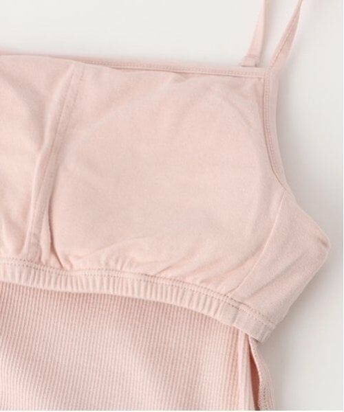 Lovetoxic / ラブトキシック キャミソール・チューブトップ | 【ベーシック】【綿100％】カップつきテレコキャミソール | 詳細7