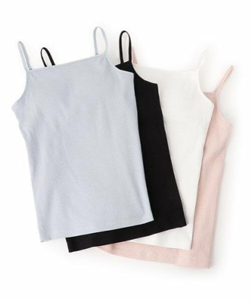 Lovetoxic / ラブトキシック キャミソール・チューブトップ | 【ベーシック】【綿100％】カップつきテレコキャミソール | 詳細9