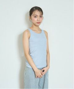 Lovetoxic / ラブトキシック キャミソール・チューブトップ | 【ベーシック】【綿100％】カップつきテレコタンクトップ