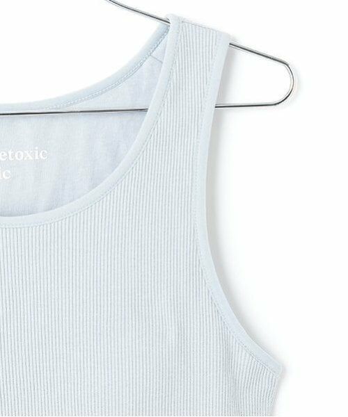 Lovetoxic / ラブトキシック キャミソール・チューブトップ | 【ベーシック】【綿100％】カップつきテレコタンクトップ | 詳細4