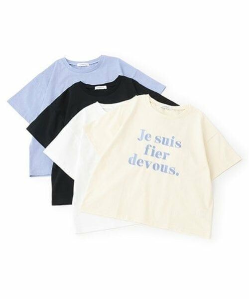 Lovetoxic / ラブトキシック Tシャツ | 【GOODPRICE】【綿100％】フレンチロゴ990半T | 詳細1