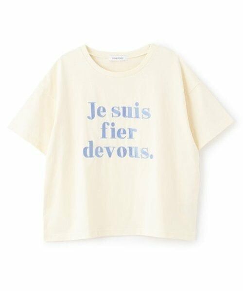 Lovetoxic / ラブトキシック Tシャツ | 【GOODPRICE】【綿100％】フレンチロゴ990半T | 詳細5