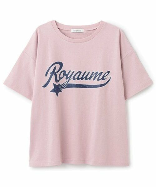 Lovetoxic / ラブトキシック Tシャツ | 【GOODPRICE】【綿100％】カスレカレッジロゴ990半T | 詳細3