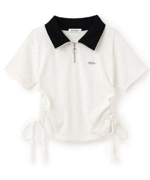 Lovetoxic / ラブトキシック ポロシャツ | ハーフジップドロストT | 詳細4