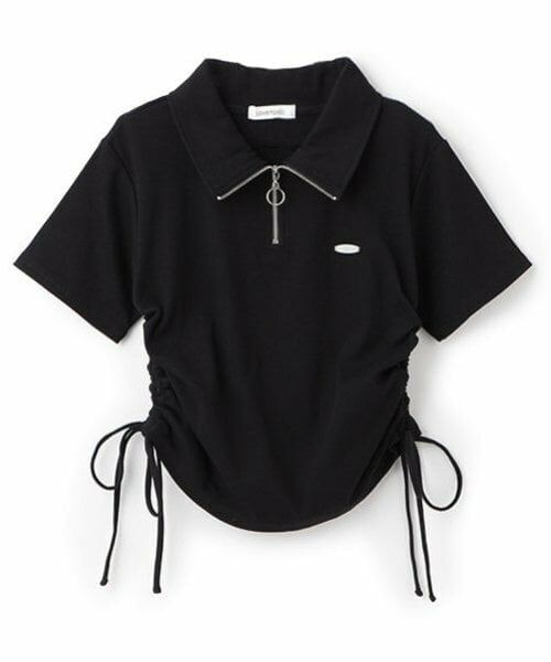 Lovetoxic / ラブトキシック ポロシャツ | ハーフジップドロストT | 詳細5