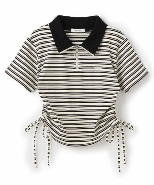 Lovetoxic / ラブトキシック ポロシャツ | ハーフジップドロストT | 詳細6