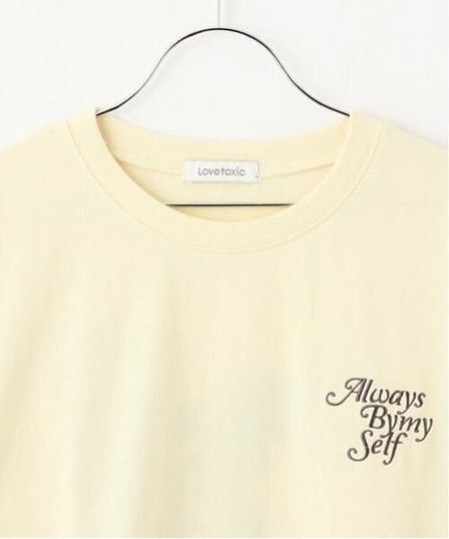 Lovetoxic / ラブトキシック Tシャツ | オーガビッツフラワーT | 詳細8
