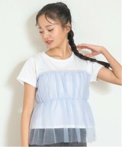 Lovetoxic / ラブトキシック Tシャツ | レイヤード半袖Tシャツ