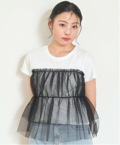 Lovetoxic / ラブトキシック Tシャツ | レイヤード半袖Tシャツ