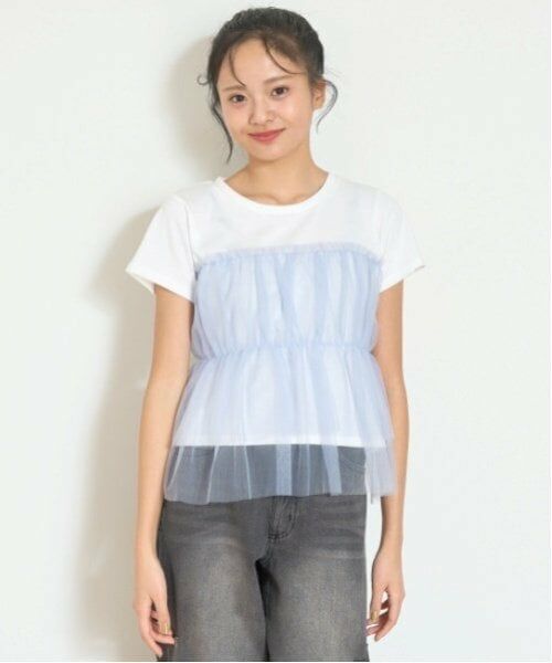 Lovetoxic / ラブトキシック Tシャツ | レイヤード半袖Tシャツ | 詳細1