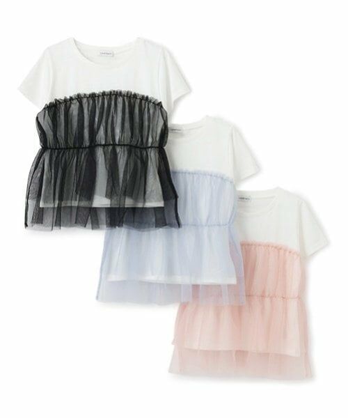 Lovetoxic / ラブトキシック Tシャツ | レイヤード半袖Tシャツ | 詳細2