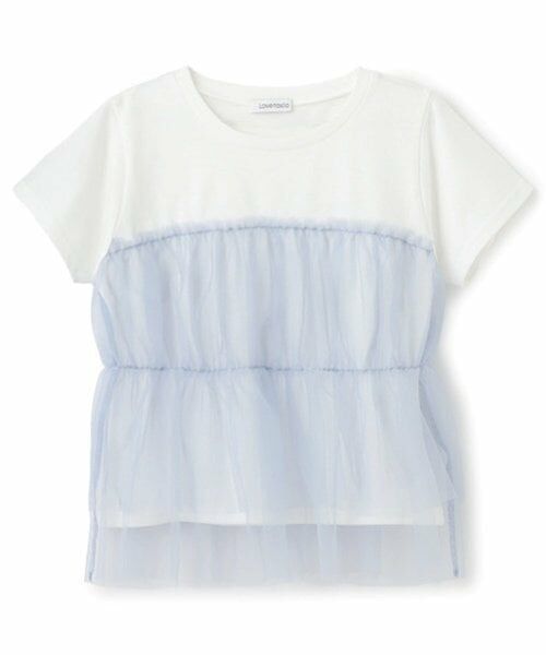 Lovetoxic / ラブトキシック Tシャツ | レイヤード半袖Tシャツ | 詳細3