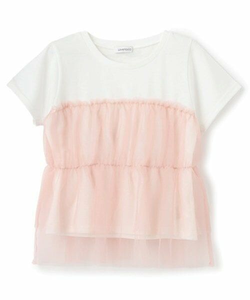 Lovetoxic / ラブトキシック Tシャツ | レイヤード半袖Tシャツ | 詳細4