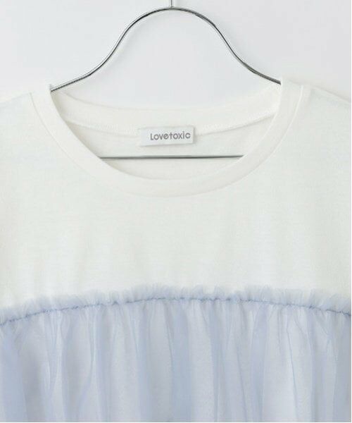 Lovetoxic / ラブトキシック Tシャツ | レイヤード半袖Tシャツ | 詳細7