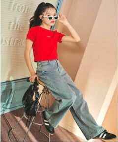 Lovetoxic / ラブトキシック Tシャツ | テレコ半袖Tシャツ