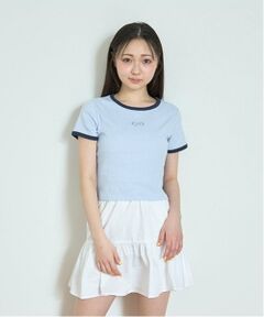 Lovetoxic / ラブトキシック Tシャツ | テレコ半袖Tシャツ
