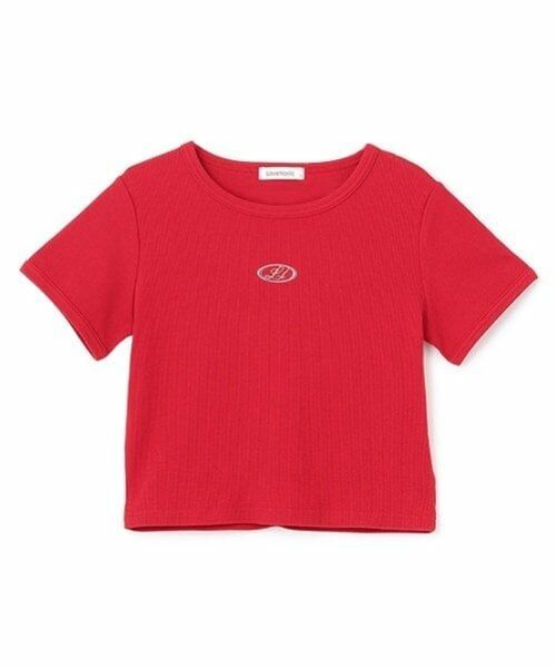 Lovetoxic / ラブトキシック Tシャツ | テレコ半袖Tシャツ | 詳細2