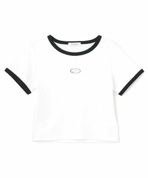 Lovetoxic / ラブトキシック Tシャツ | テレコ半袖Tシャツ | 詳細3