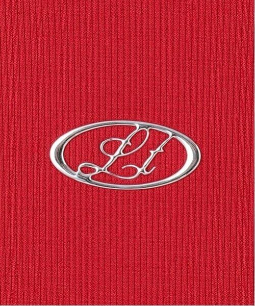 Lovetoxic / ラブトキシック Tシャツ | テレコ半袖Tシャツ | 詳細9