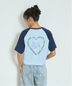 Lovetoxic / ラブトキシック Tシャツ | ハートラグラン五分袖Tシャツ