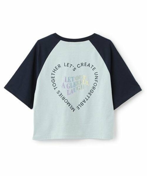 Lovetoxic / ラブトキシック Tシャツ | ハートラグラン五分袖Tシャツ | 詳細10