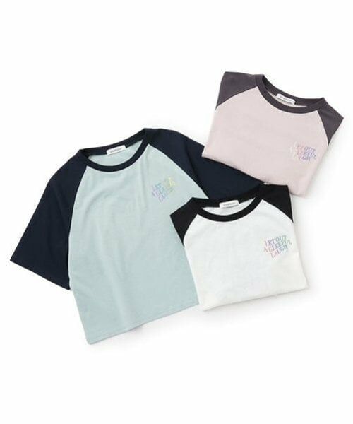 Lovetoxic / ラブトキシック Tシャツ | ハートラグラン五分袖Tシャツ | 詳細4